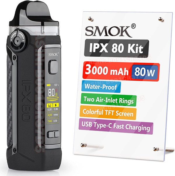 Smok IPX80 Vape Kit 80W - UK Vape World