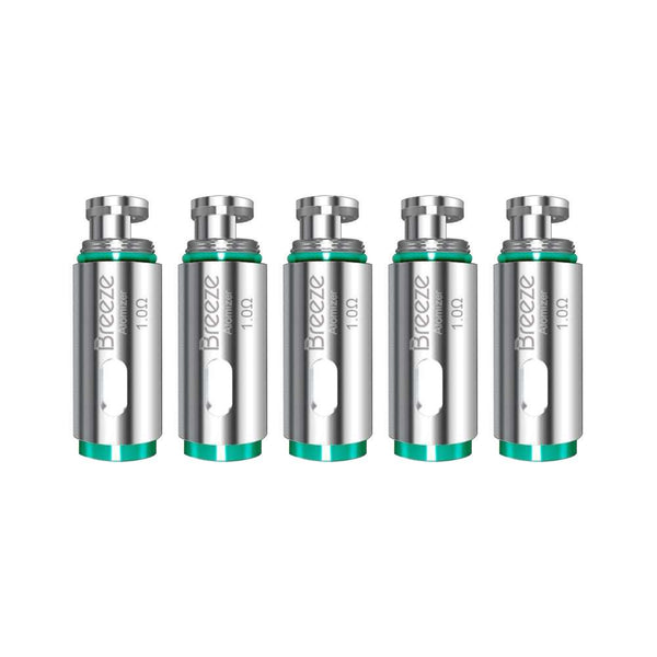 Aspire Breeze Replacement Coil - 5 Pack0.6 & 1.0 ohm - UK VAPE WORLD