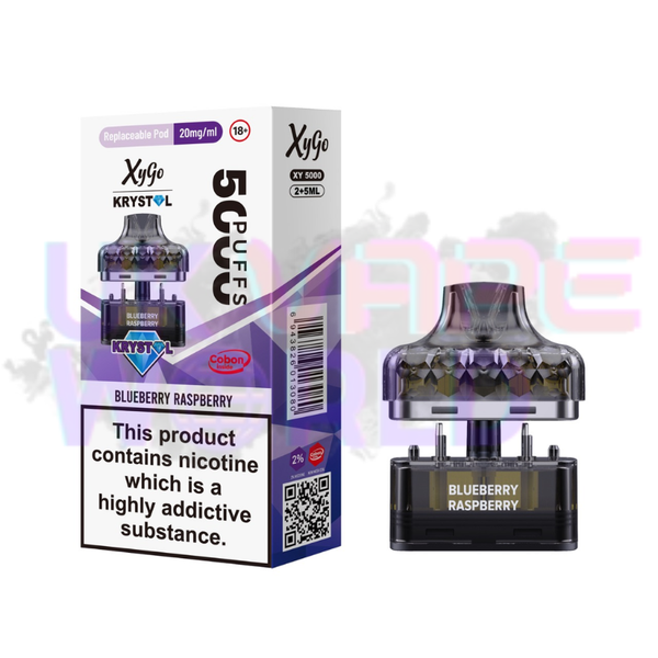 Xygo Krystal 5000 Replacement Pods - £3.99
