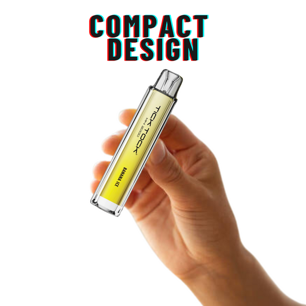 Compact Design Of Tick Tock Banana ICE