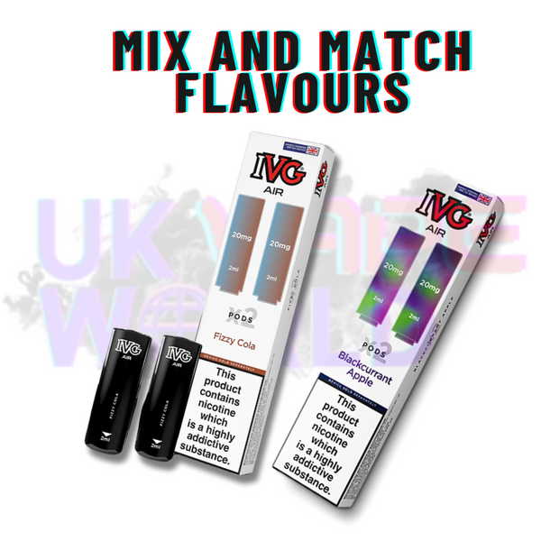 IVG Air 4 in 1 pods