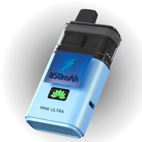 Big 850mah Rechargeable Battery Hayati Mini Ultra - UK Vape World