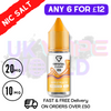 Shop Apple Peach Crystal Clear Bar Nic 10ML Nicotine Salt eLiquid - UK Vape World
