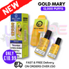 Shop Apple Peach Gold Mary 12000 Puff 12K Bar Disposable Kit - UK Vape World