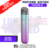 Aquamarine Gradient Flexus Q Pod Kit + Free 2x Salt