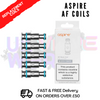 Shop Aspire Flexus AF Coils – 5 Pack | Powerful & Reliable