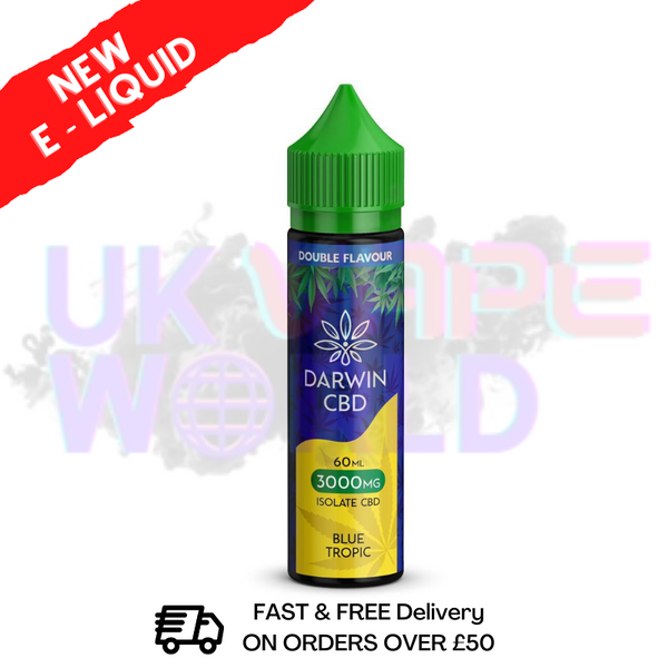 Blue Tropic Darwin CBD 60ML Eliquid | 3000MG