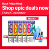 Lost Mary BM6000 Vape Kit Box Of 5 (BLACK FRIDAY OFFER)