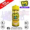 Shop Banana Milk Big Bold Vape Juice 100ml | £9.50 + Nicshots - UK Vape World