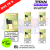 Banana Ice Titan Pro 15K Pod Kit Box of 5 - ukvapeworld
