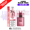 HQD 70K Glow Air 70000 Puff Bar Twist Pod Kit