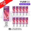 Berry Blend Vuse Go Reload 1000 Prefilled Pod Kit Box of 10
