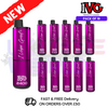 Shop Box Of 10 - Berry Edition (NEW) IVG 2400 Disposable Pen Kit - UK Vape World