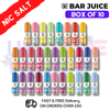 Shop Best Mixed Flavours - Bar Juice 5000 Nic Salt Box Of 10 - UK Vape World