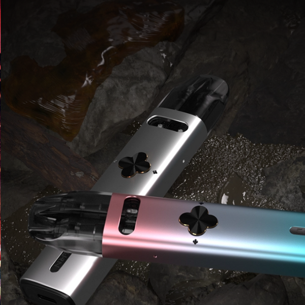 Silver Uwell Caliburn Explorer Pod Kit + Free Nic Salt