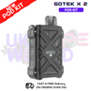 Black Aspire Gotex X 2 Kit
