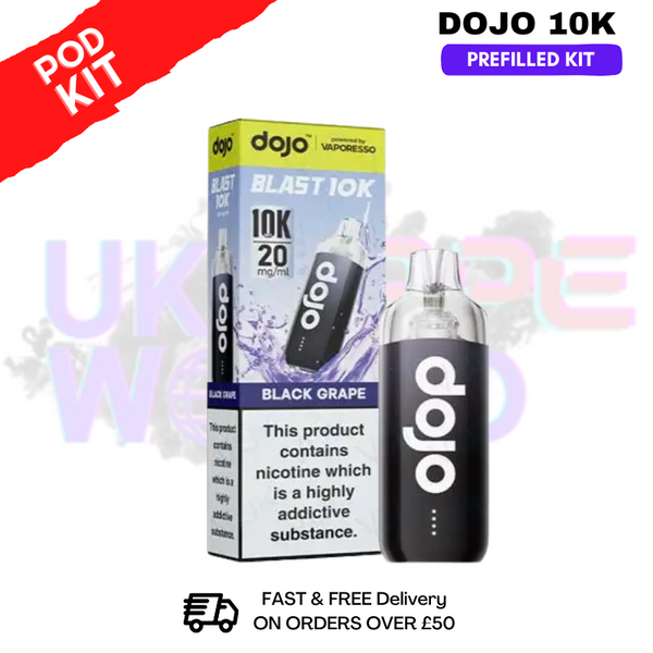 Dojo Blast 10K Puff 10,000 Prefilled Pod Kit