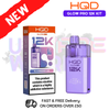 Blackberry Ice HQD 12K Glow Pro Pod Kit