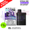 Blackberry Edition Hyola 30K Replacement Pods