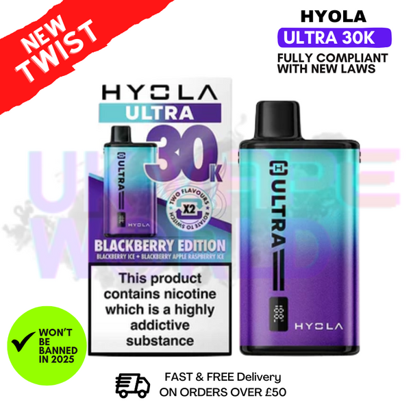 Hyola Ultra 30K Puff 30000 Pod Kit