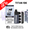 Shop Blackcurrant Blueberry Raspberry Titan 10K Disposable Vape Kit Pack Of 10 - UK Vape World