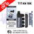 Shop Blackcurrant Blueberry Raspberry Titan 10K Disposable Vape Kit Pack Of 10 - UK Vape World