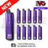 Box Of 10 - Blackcurrant Lemonade IVG 2400 Disposable Vape Pen Kit - UK Vape World