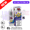 Blackcurrant Mango IVG "Bar Favourites" Salt 10ml Nic Eliquid - UK Vape World