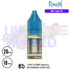 Blue Fusion RandM Tornado 7000 Nic Salt 10ML eLiquid