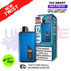 Blue Raspberry ICE IVG Smart Max 10K Puff Prefilled Pod Kit