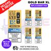 Blue Raspberry Gold Bar XL REFIL Pods Box Of 5 - ukvapeworld