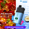 Shop Blue Razz Gummy Bear Hayati Mini Ultra 1500Puff Twist Kit - UK Vape World