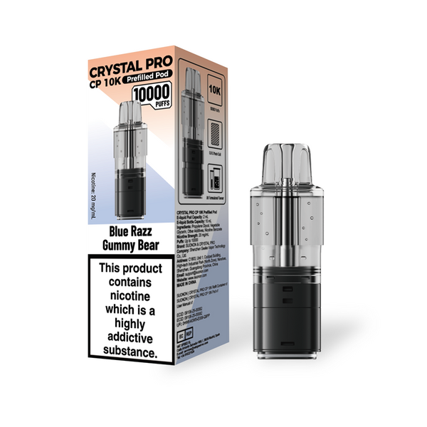 Crystal Pro CP 10000 refill/Replacement Pods