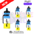 Blue Razz Lemonade Enjoy Ultra 9000 Puff Vape Kit Box Of 5 - ukvapeworld
