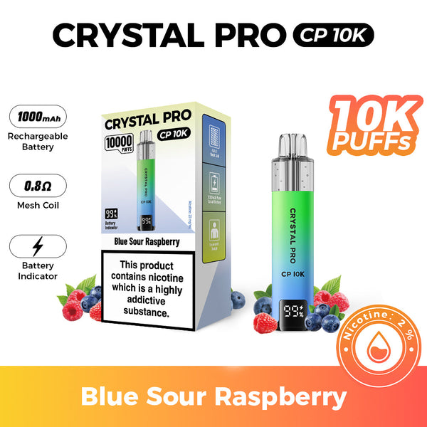 Crystal Pro CP 10K Prefilled Pod Kit