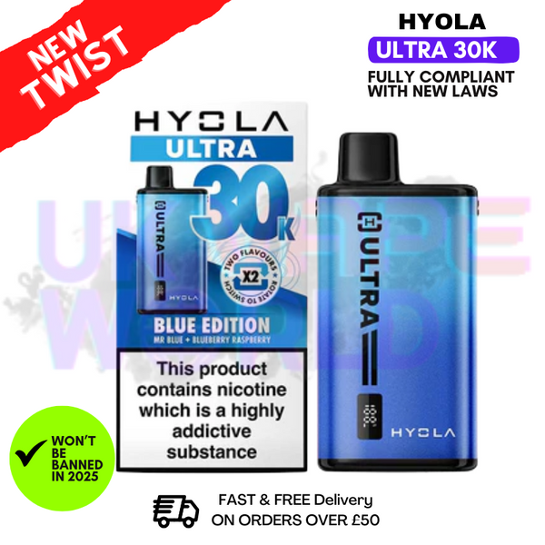 Hyola Ultra 30K Puff 30000 Pod Kit