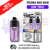 Blue Razz Cherry Feoba Treo 33K Puff Pod Kit