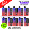 Blue Razz Cherry Hayati Rubik 7K 7000 Puff Box Of 10