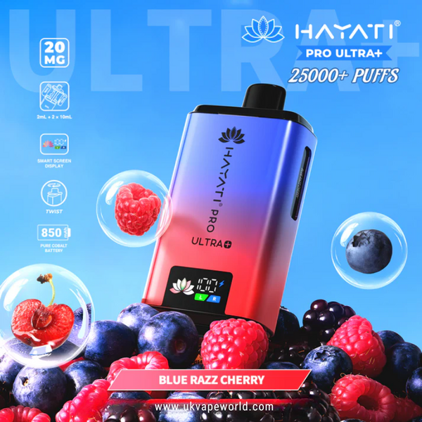 Hayati 25K Pro Ultra Plus 25000 Puff Pod Kit