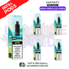 Blue Razz Twist Hayati ProMax 6K Replacement Pods Box Of 5 - UK Vapeworld