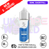 Blue Razz EFFIN Juice 50ML Shortfill Eliquid - ONLY £4.00