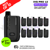 Blue Sour Raspberry IVG Pro 12 Box Of 10 Vape Kits