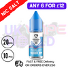 Crystal Clear 'Blue Sour Raspberry' Bar Nic Salt
