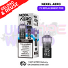 Blue Sour Raspberry Nexel Aero 7K Replacement Pods