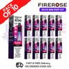 Blue razz gummy Firerose 600 Puff Vape Kits Box of 10 - ukvapeworld
