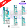 Blueberry Cherry Cranberry HQD Glow Air 70k Vape Kit Box of 5