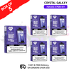 Blueberry Raspberry Crystal Galaxy 30K Kits Box Of 5
