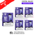 Blueberry Raspberry Crystal Galaxy 30K Kits Box Of 5