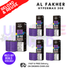 Blueberry Raspberry AL Fakher 30K Box Of 5 Replacement Pods - ukvapeworld