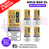 Blueberry Sour Raspberry Gold Bar XL REFIL Pods Box Of 5 - ukvapeworld